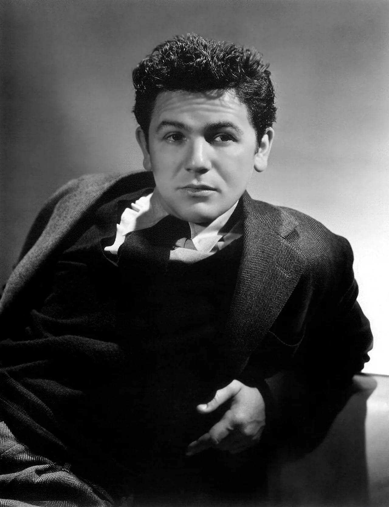 Portrait of John Garfield (1913–1952) – memorial page