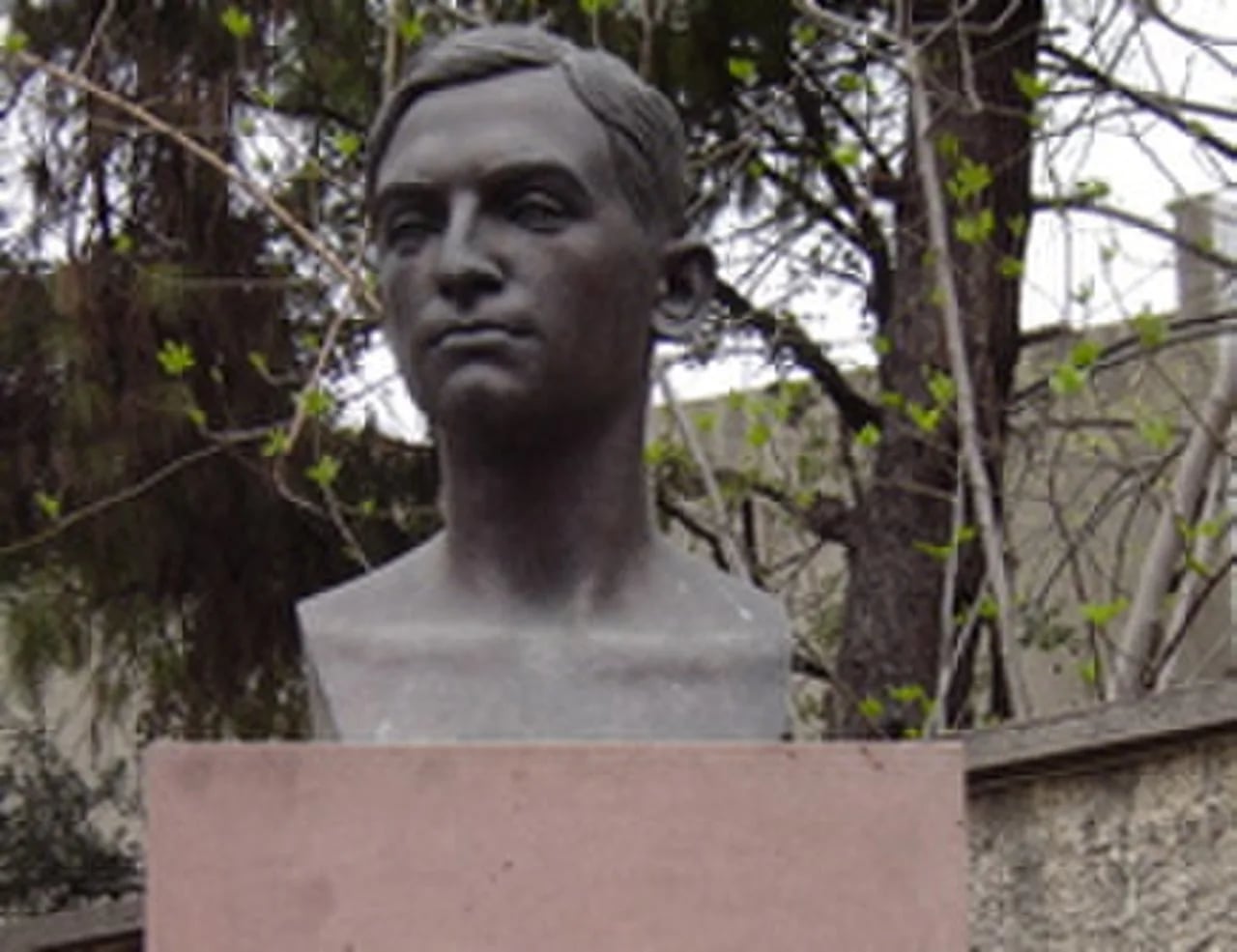 Porträt von Francesc Pujols (1882–1962) – Gedenkseite