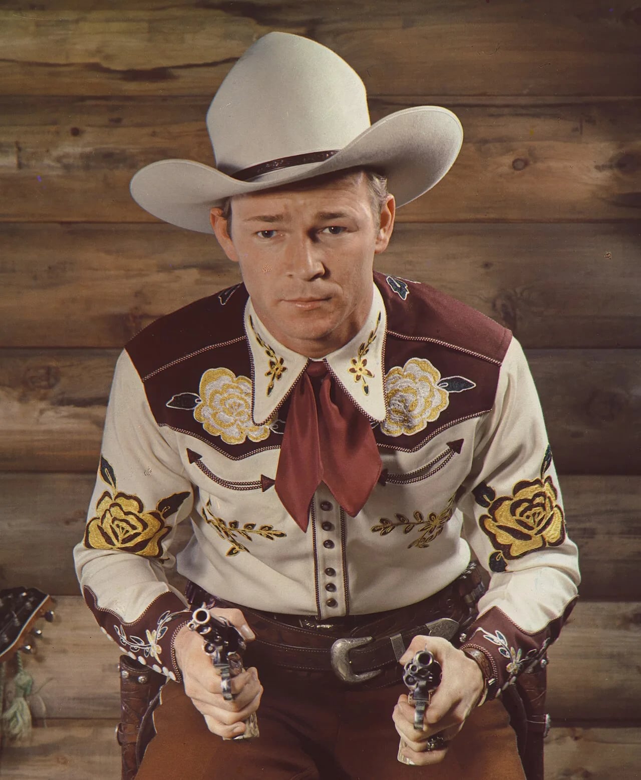 Portrait of Roy Rogers (1911–1998) – memorial page
