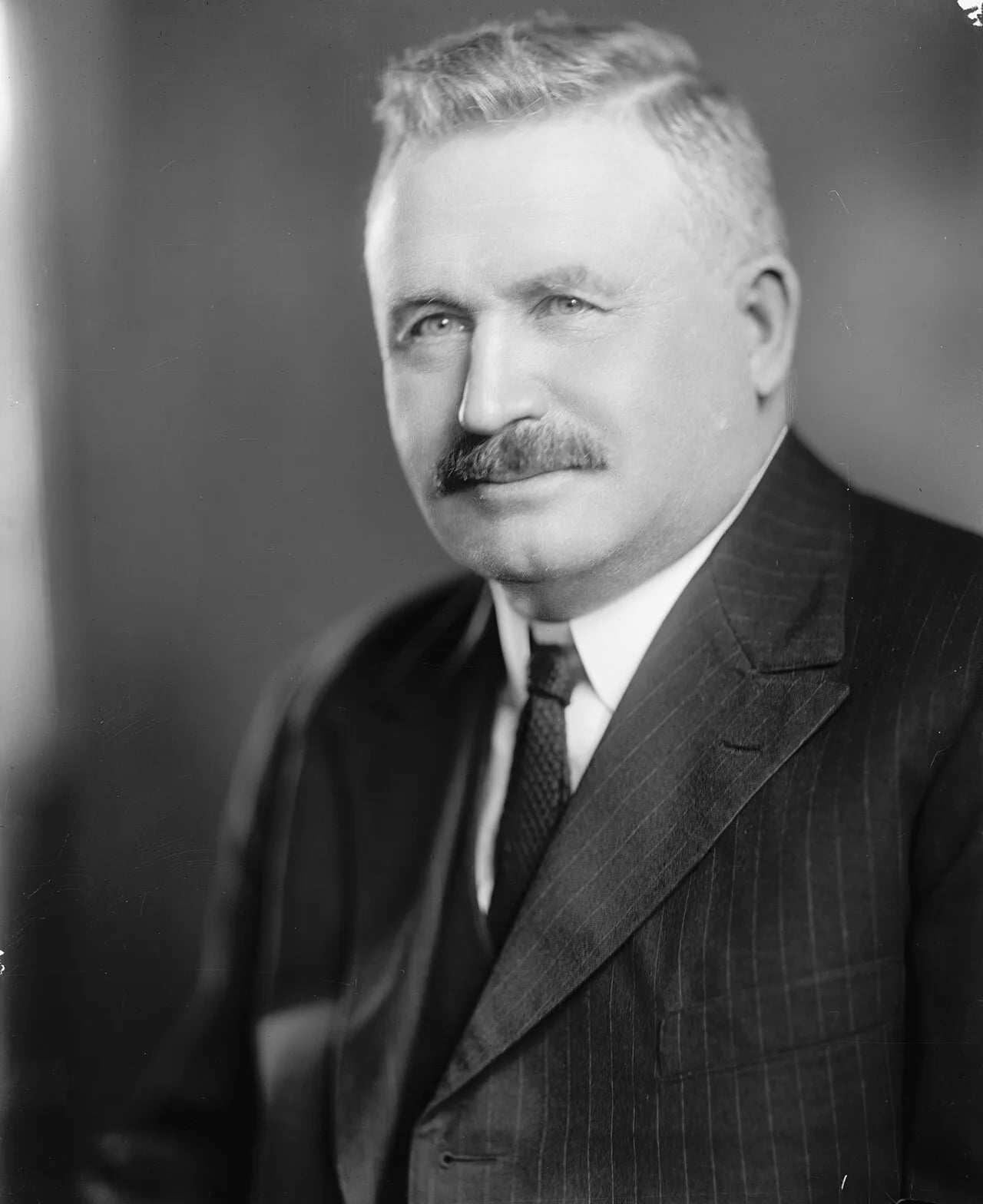 Portrait of Peter Norbeck (1870–1936) – memorial page