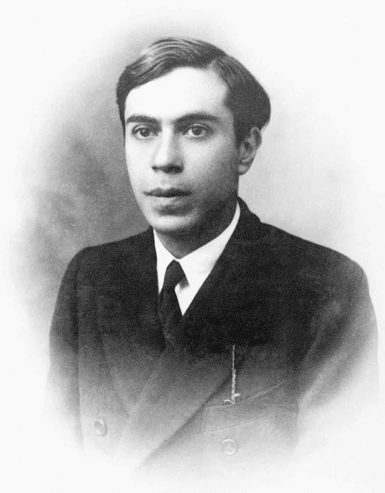 Porträt von Ettore Majorana (1906–1938) – Gedenkseite