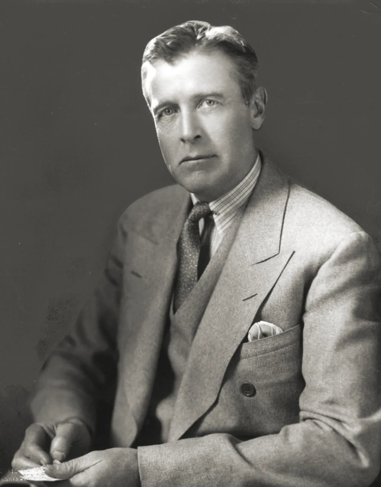 Porträt von John Cudahy (1887–1943) – Gedenkseite