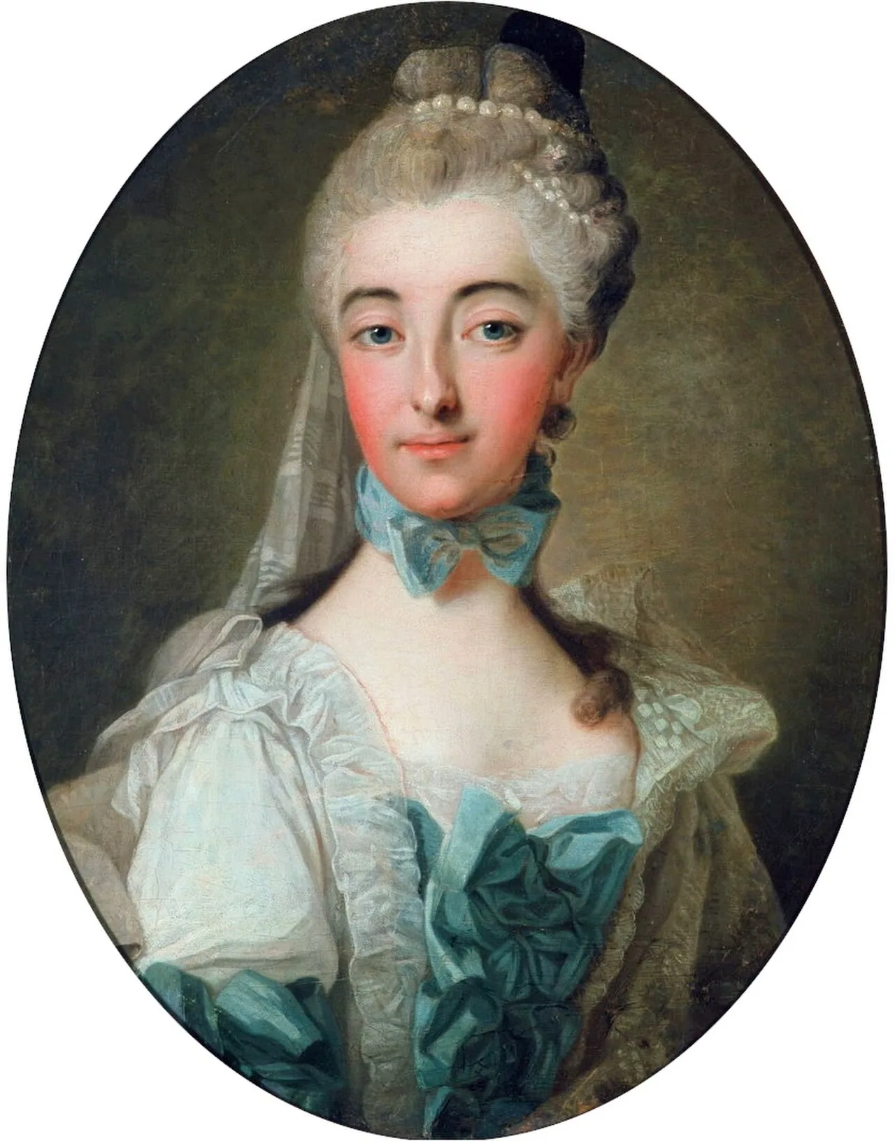 Porträt von Izabela Lubomirska (1736–1816) – Gedenkseite
