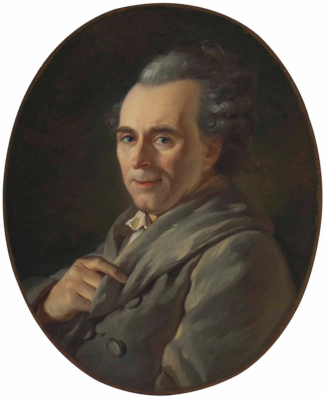 Porträt von Michel-Jean Sedaine (1719–1797) – Gedenkseite