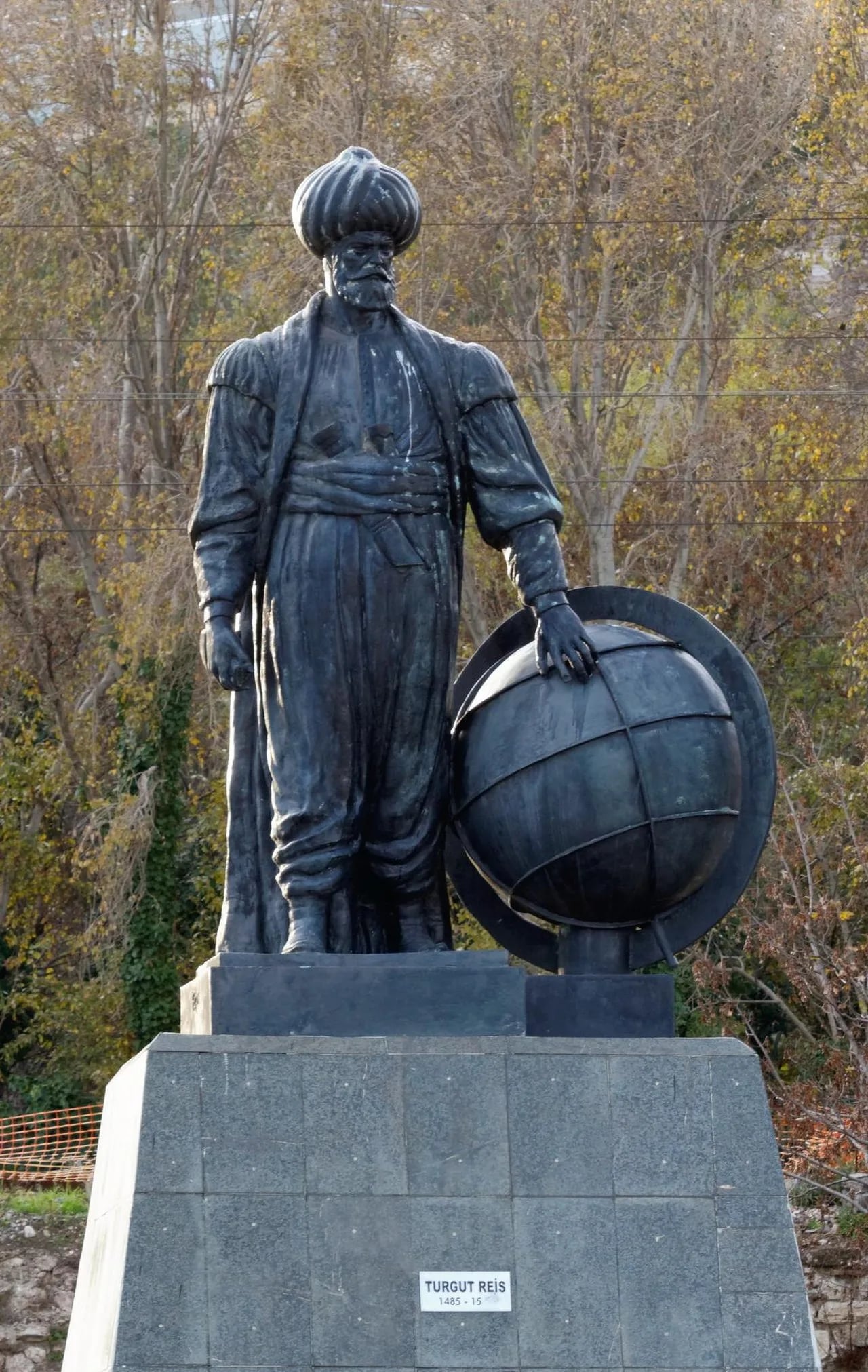 Porträt von Turgut Reis (1485–1565) – Gedenkseite