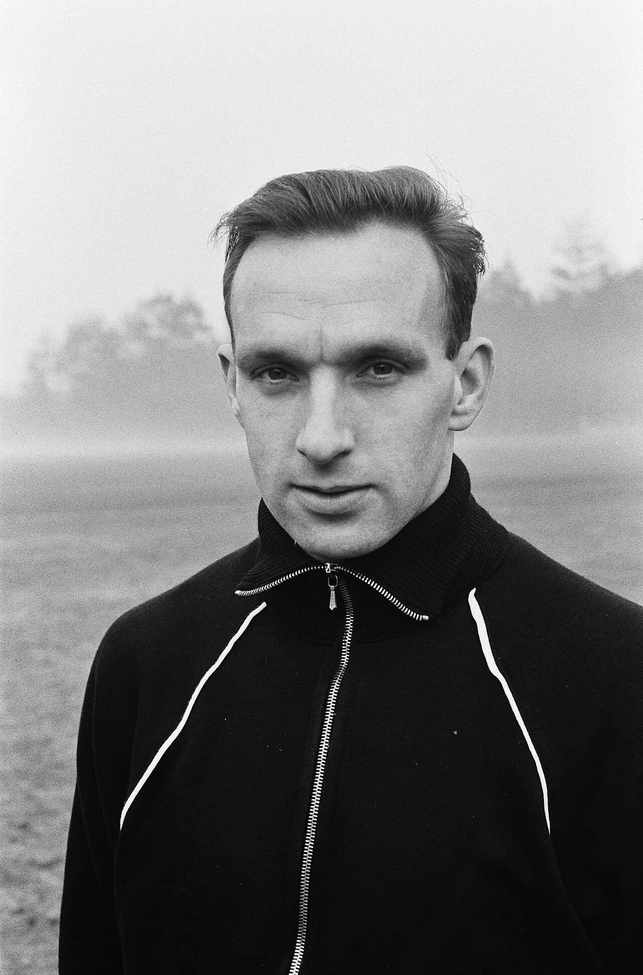 Portrait of Rinus Bennaars (1931–2021) – memorial page