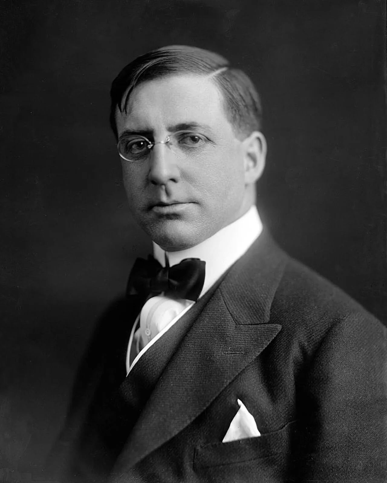 Porträt von Emmet D. Boyle (1879–1926) – Gedenkseite