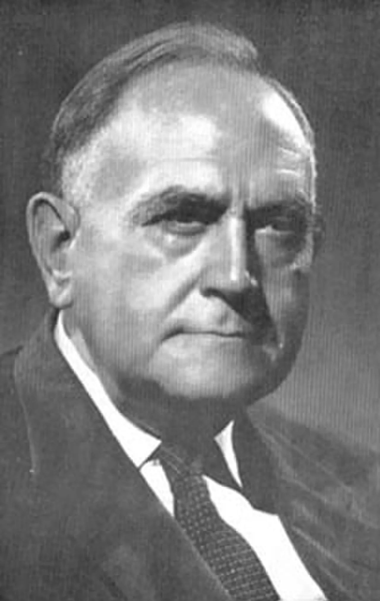 Porträt von Roy Welensky (1907–1991) – Gedenkseite