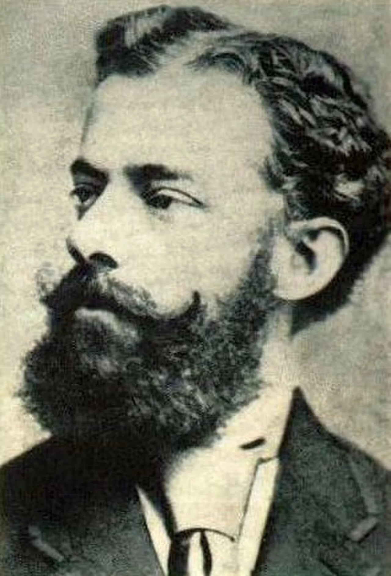 Portrait of Amedeo Preziosi (1816–1882) – memorial page