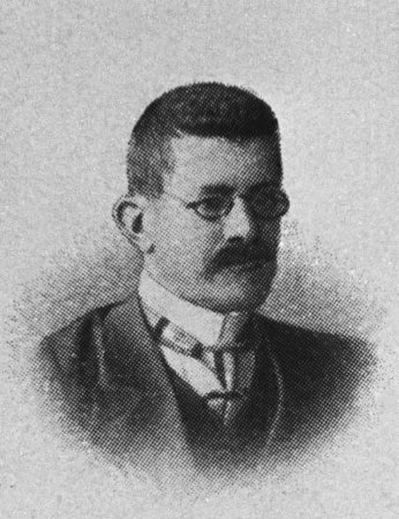 Portrait of Christos Androutsos (1869–1935) – memorial page