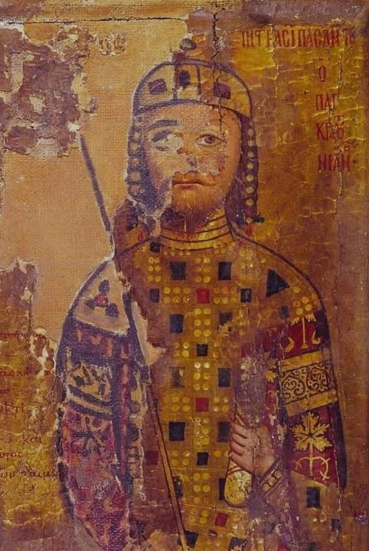 Portrait of Dawit IV. der Erbauer (1073–1125) – memorial page