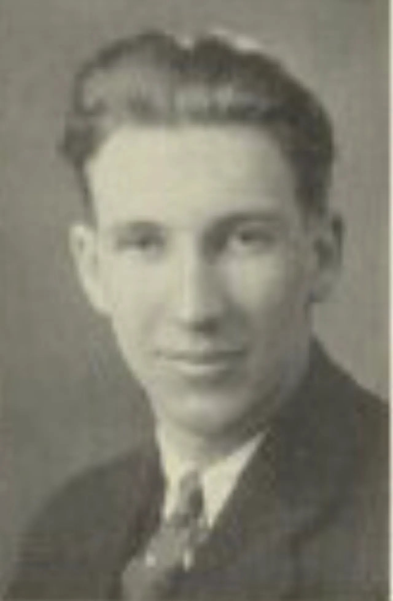 Porträt von Chuck Hyatt (1908–1978) – Gedenkseite
