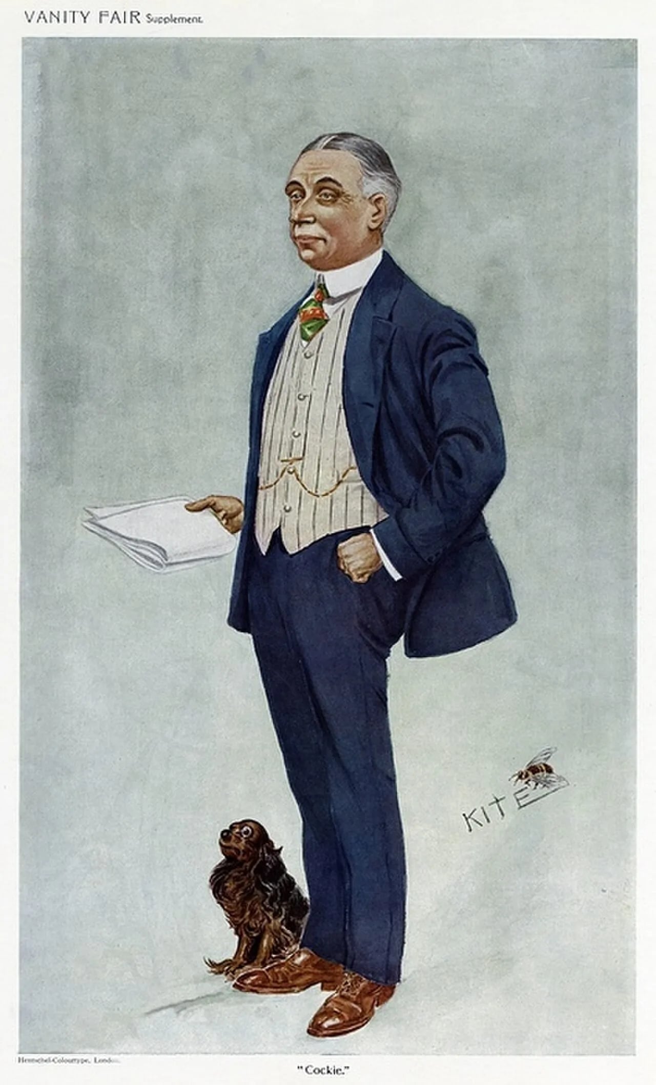 Portrait of Harding Cox (1854–1944) – memorial page