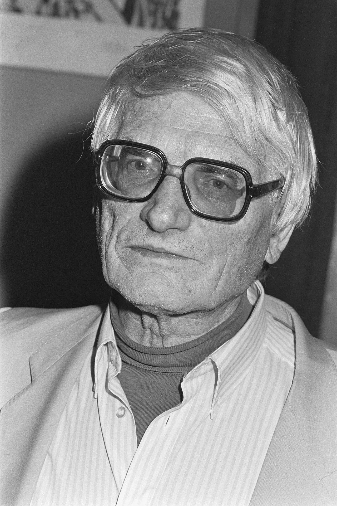 Portrait of Adriaan Morriën (1912–2002) – memorial page