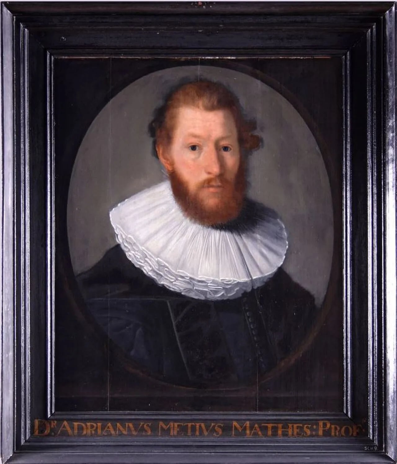 Portrait of Adriaan Metius (1571–1635) – memorial page