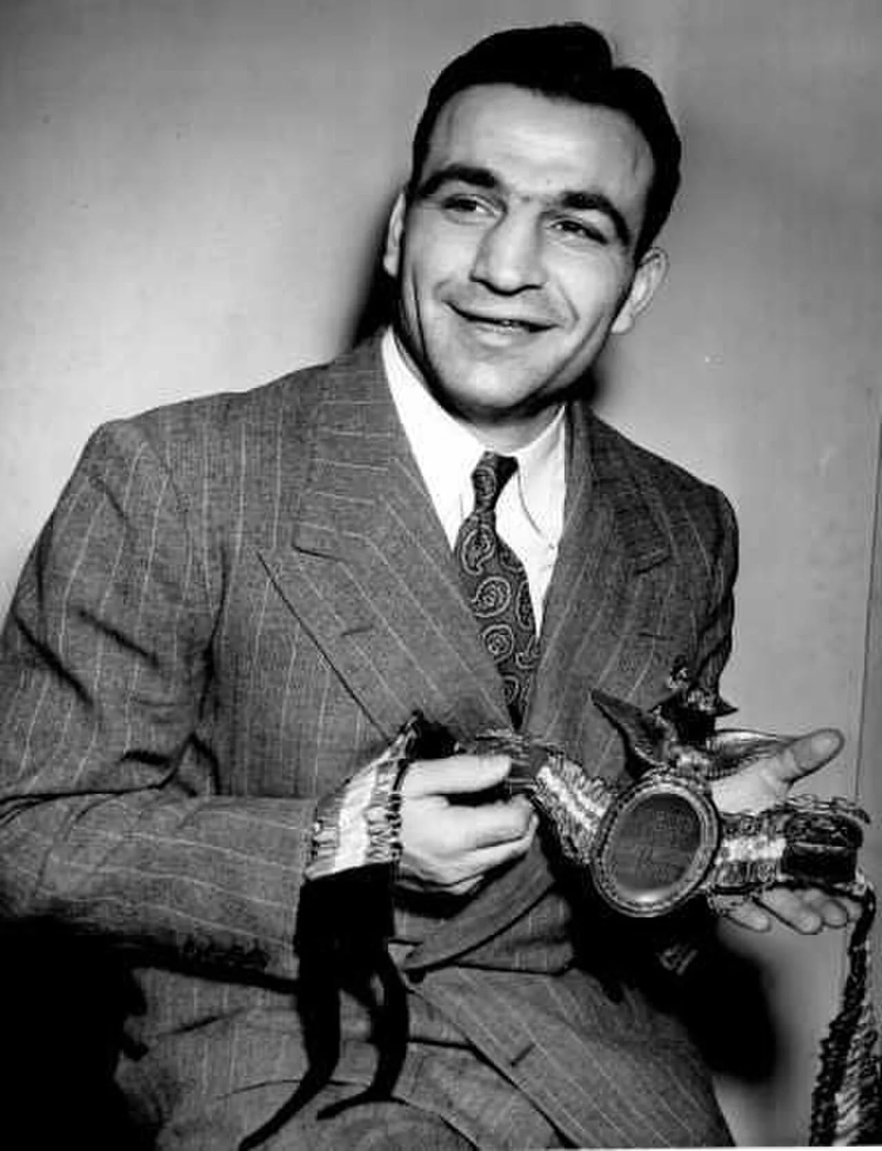 Portrait of Anton Christoforidis (1917–1985) – memorial page