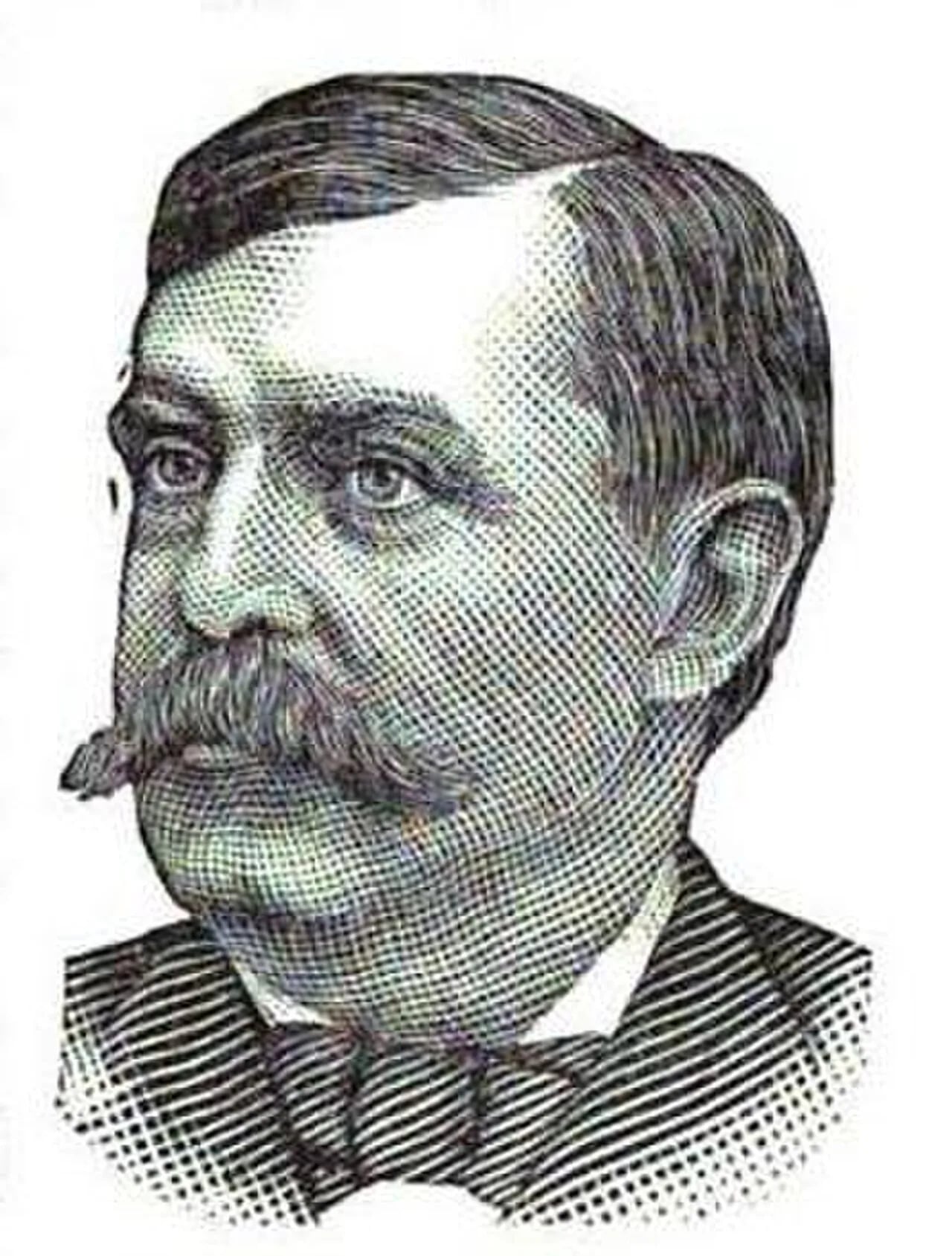Portrait of Benton Jay Hall (1835–1894) – memorial page