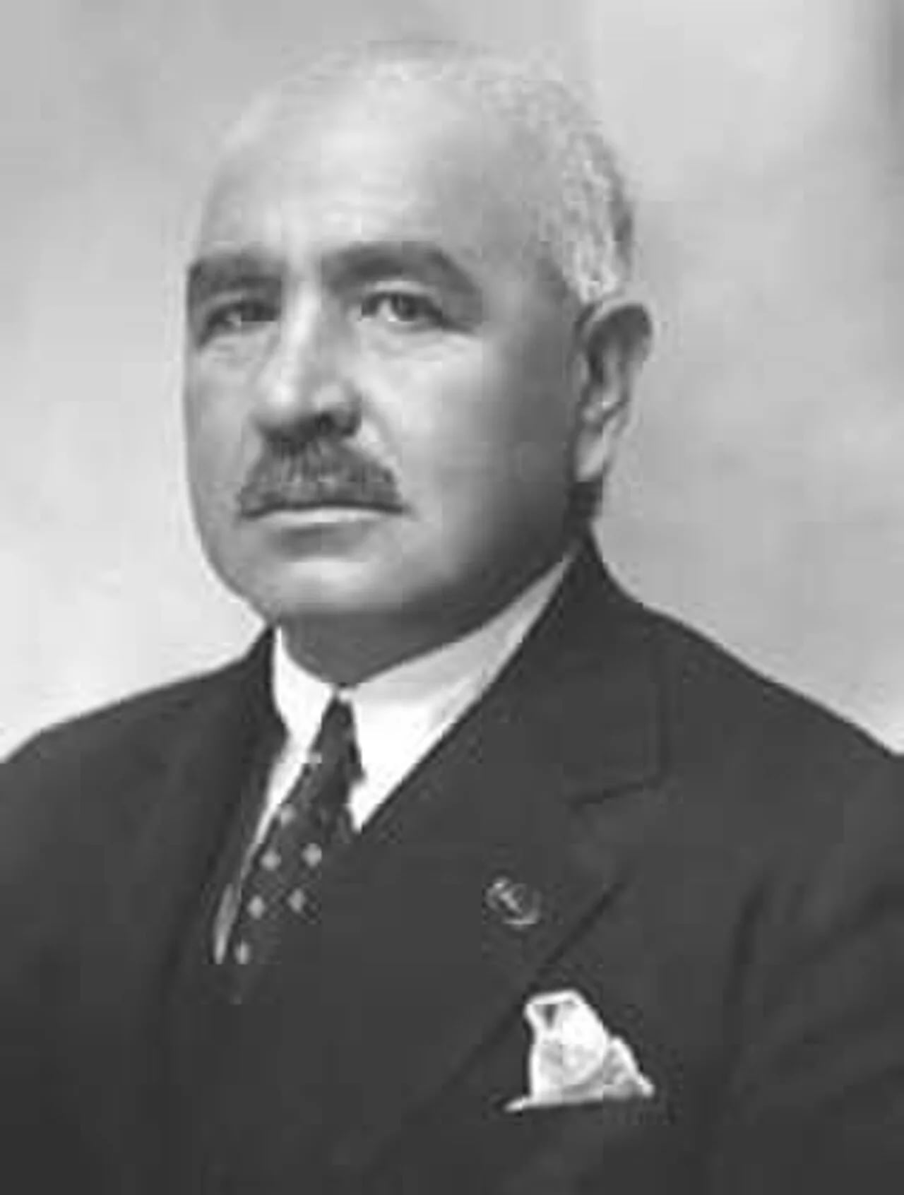 Porträt von Ali Çetinkaya (1878–1949) – Gedenkseite