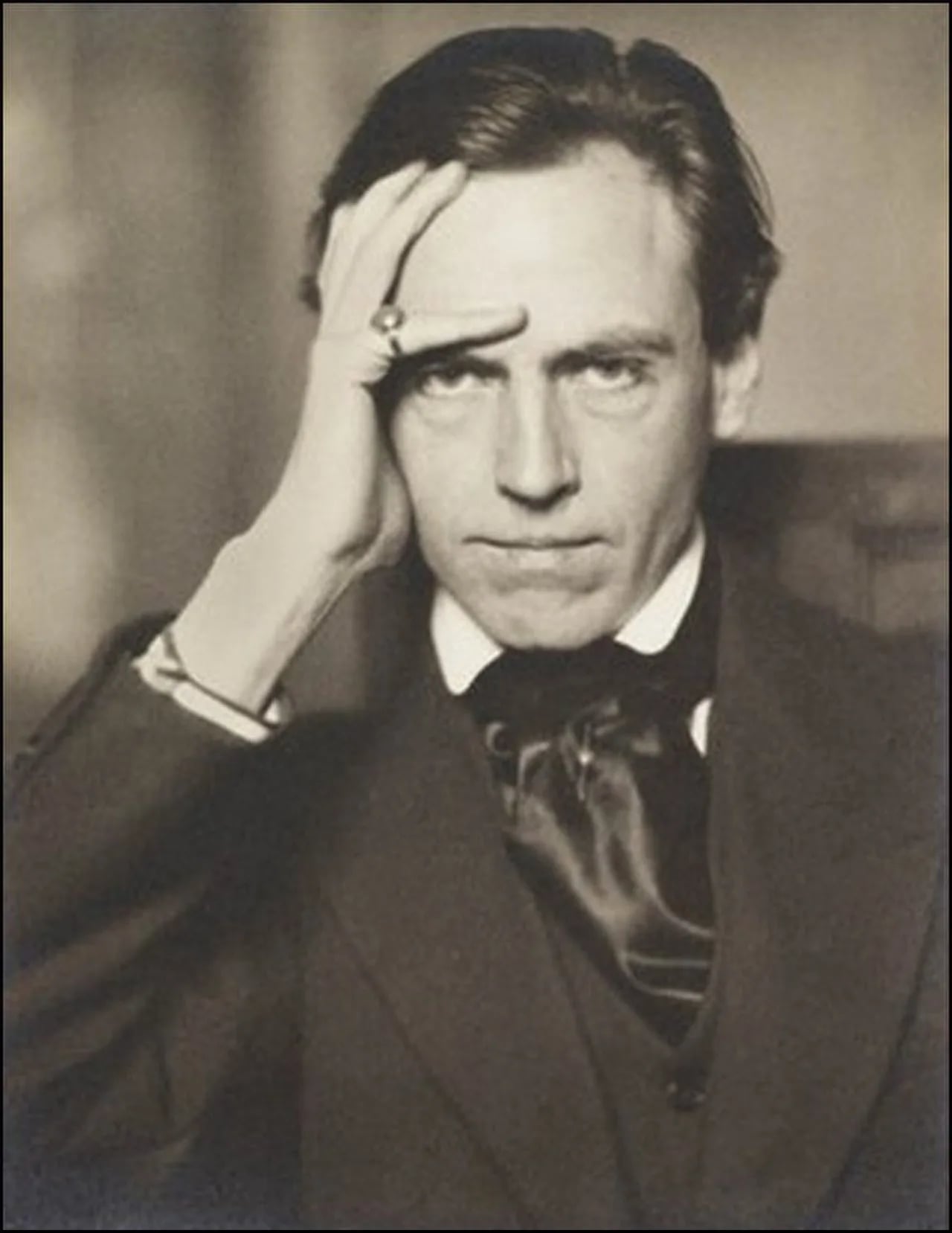 Porträt von Cyril Scott (1879–1970) – Gedenkseite