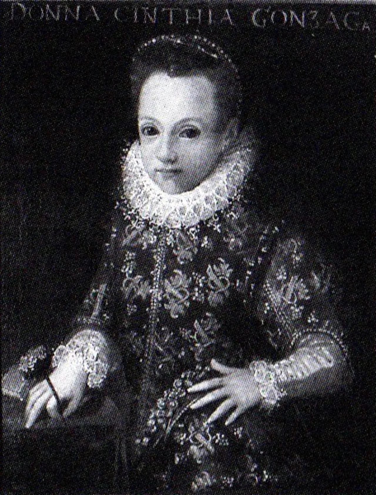 Portrait of Cinzia Gonzaga (1589–1649) – memorial page