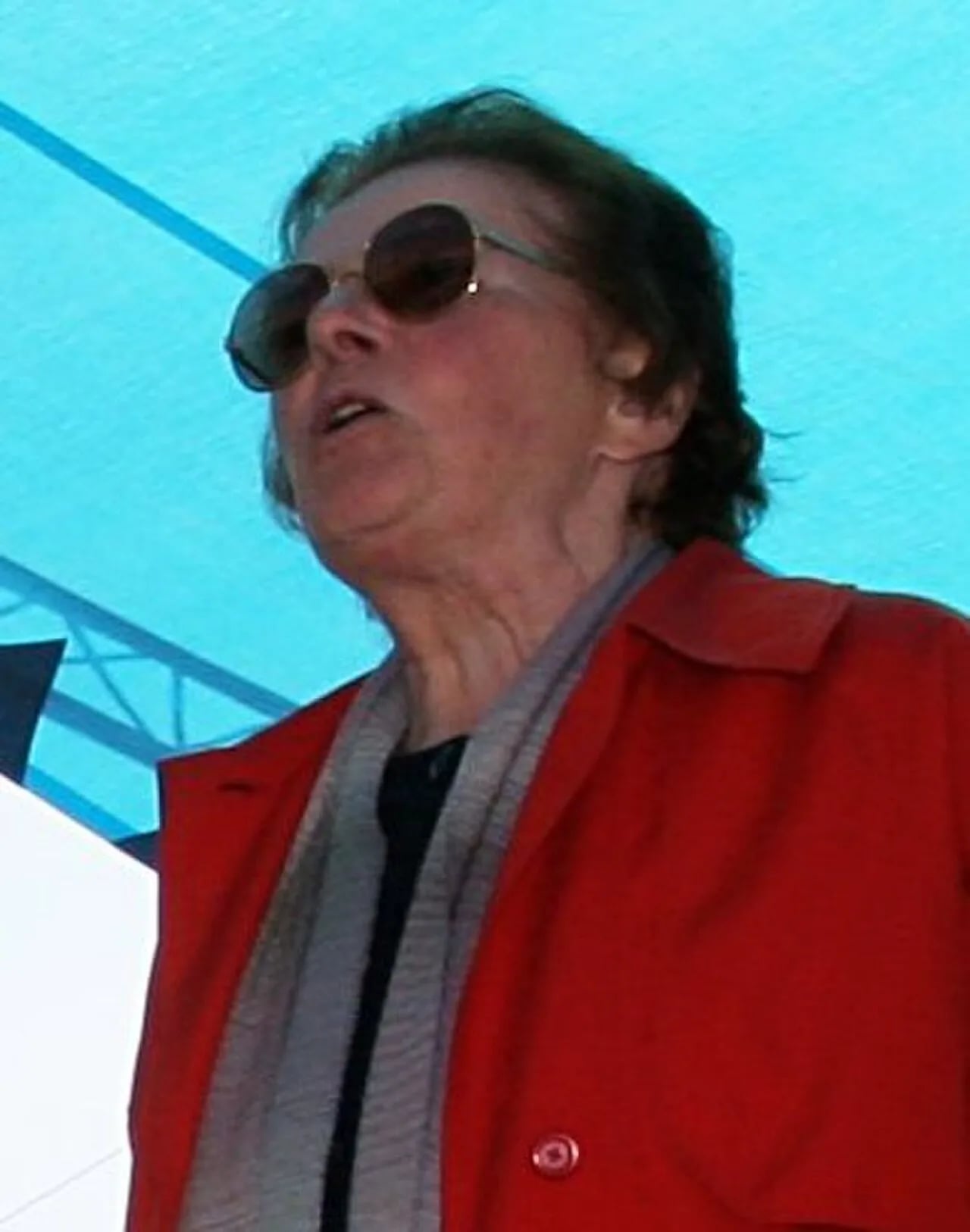 Porträt von Jiřina Švorcová (1928–2011) – Gedenkseite