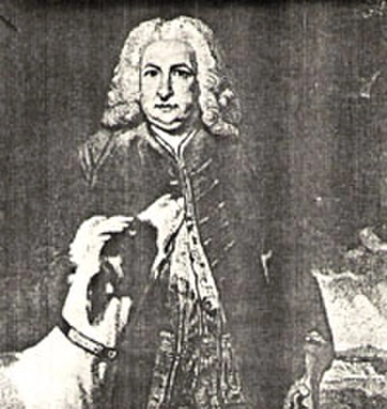Porträt von Richard Edgcumbe, 1. Baron Edgcumbe (1680–1758) – Gedenkseite