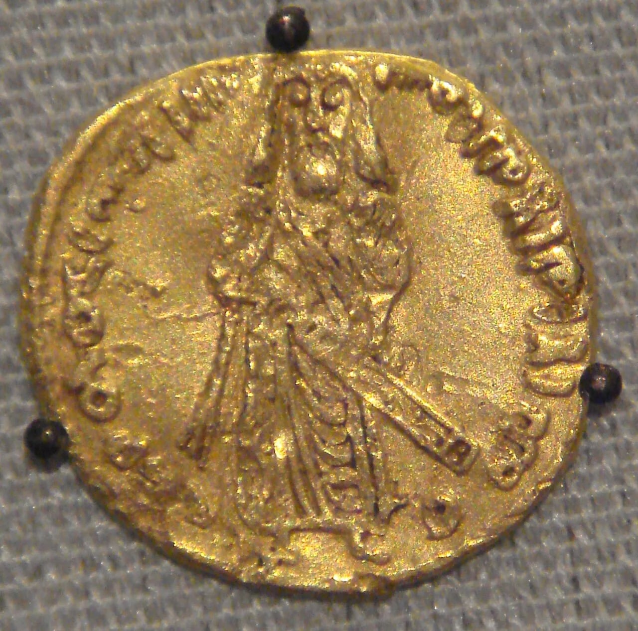 Porträt von Abd al-Malik (646–705) – Gedenkseite