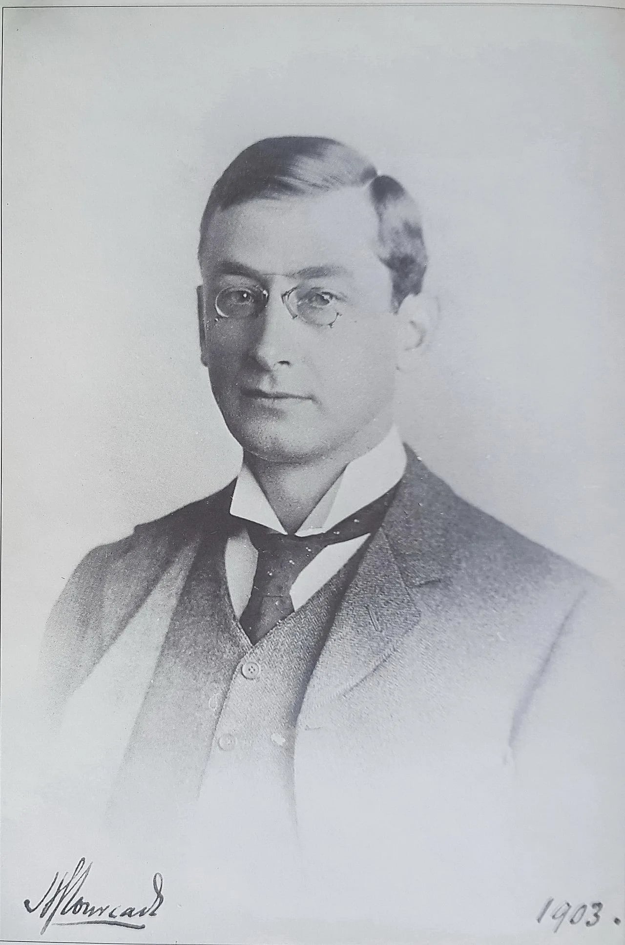 Portrait of Henry Georges Fourcade (1865–1948) – memorial page