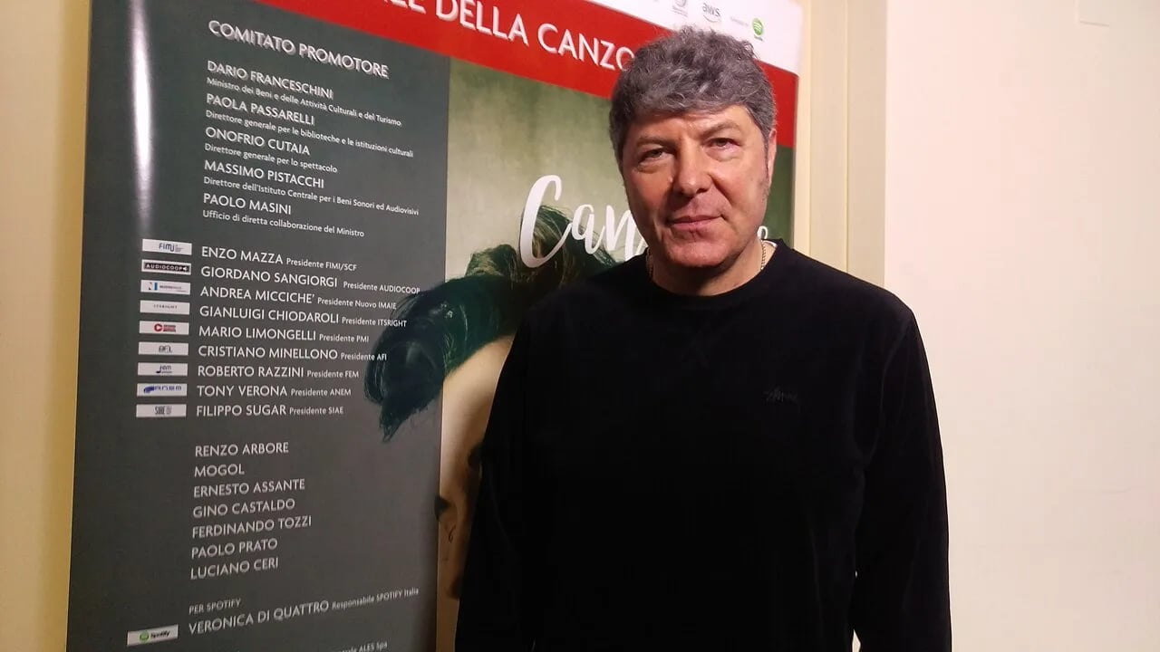 Porträt von Claudio Coccoluto (1962–2021) – Gedenkseite