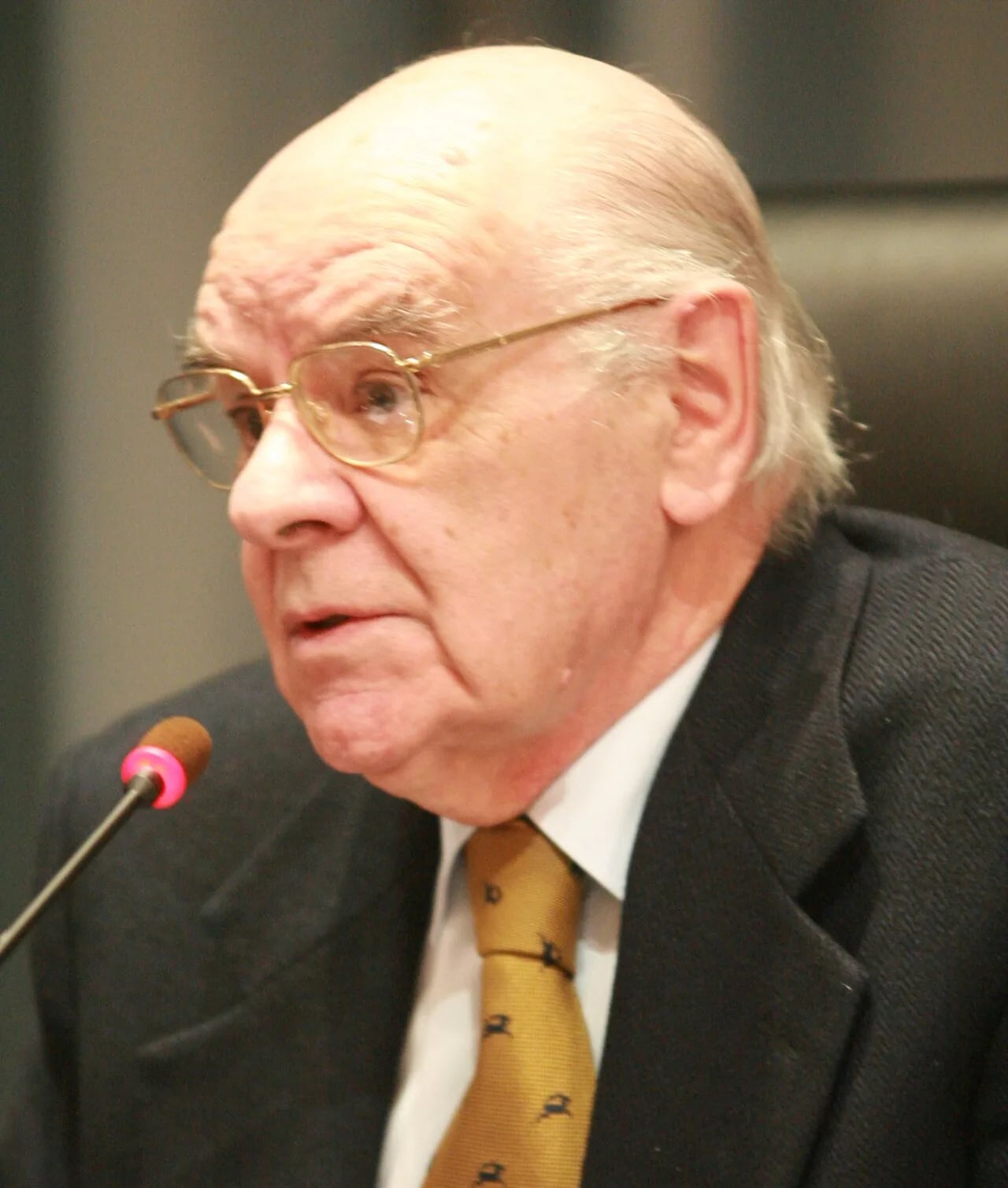 Portrait of Claudio Marabini (1930–2010) – memorial page