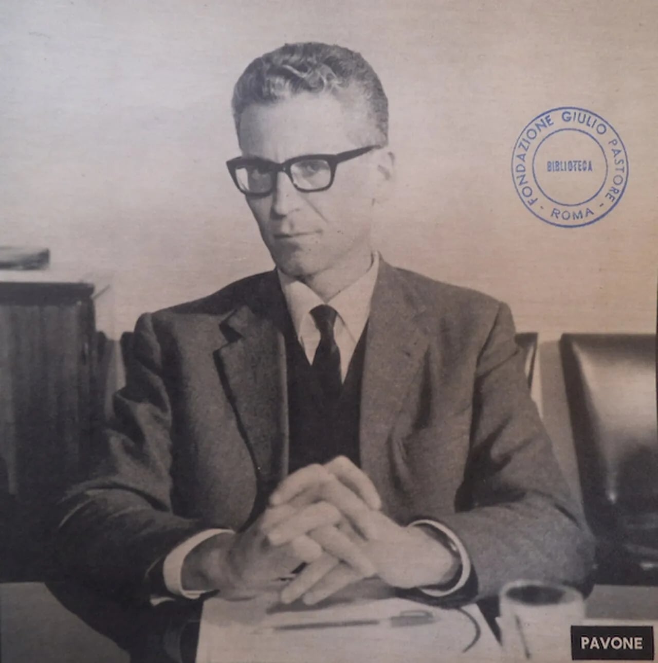 Portrait of Claudio Pavone (1920–2016) – memorial page