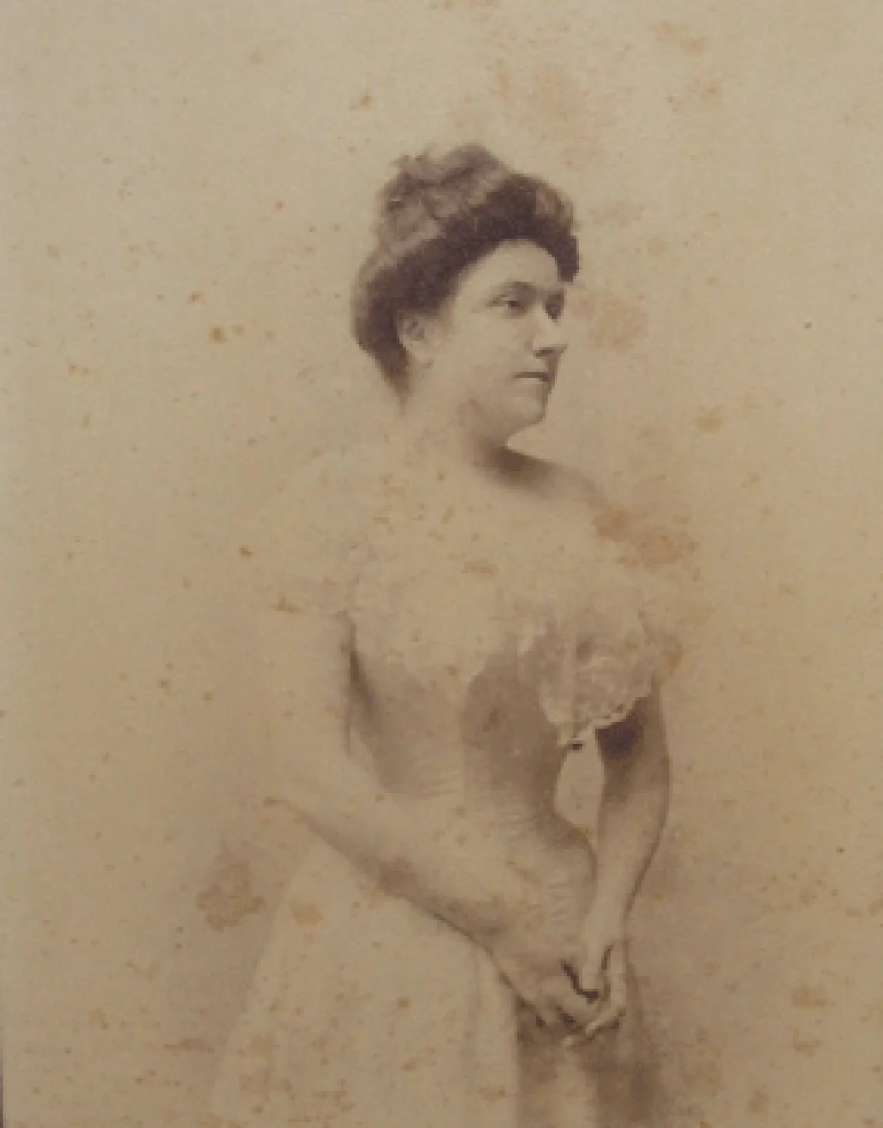 Portrait of Clelia Garibaldi (1867–1959) – memorial page