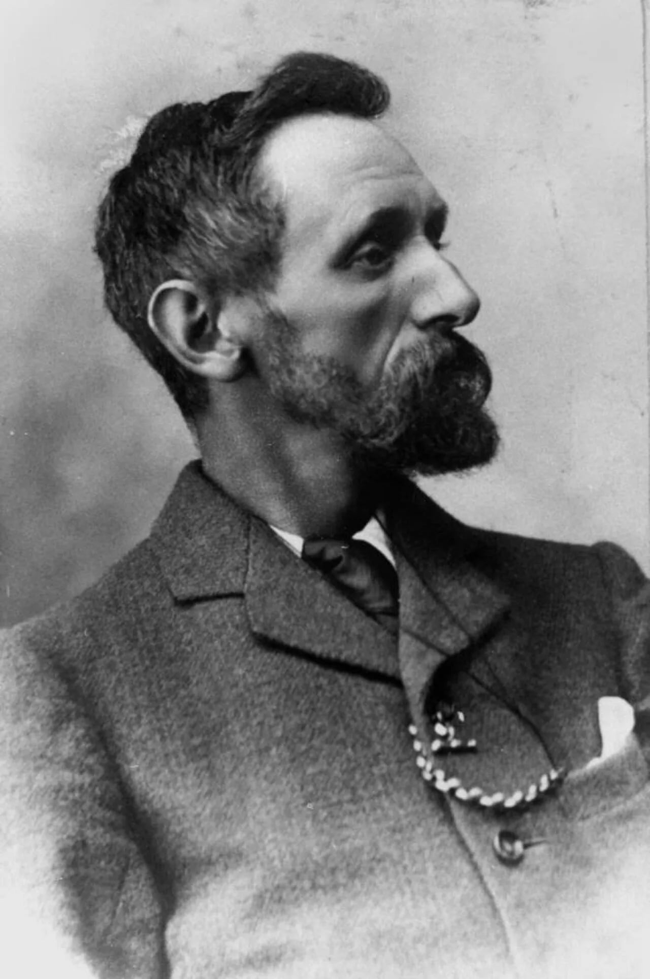 Portrait of Clement Lindley Wragge (1852–1922) – memorial page