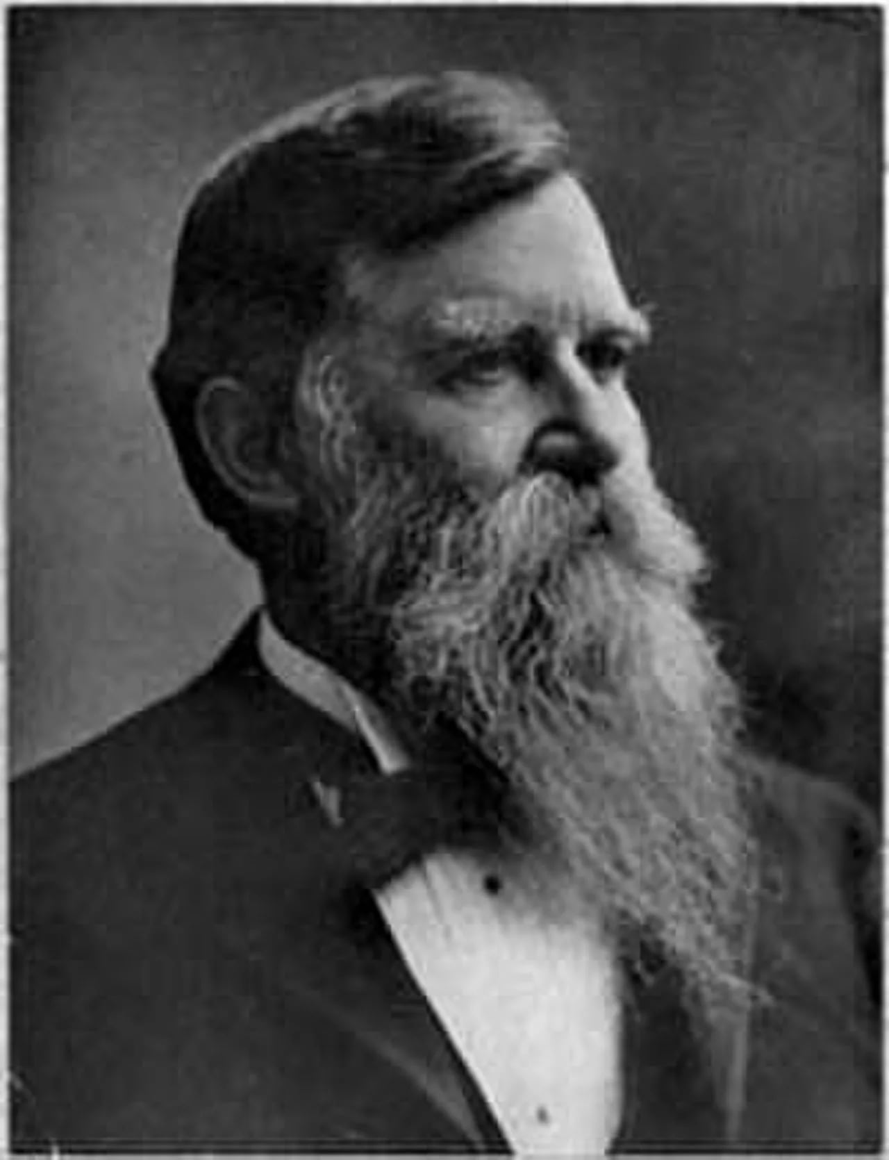 Porträt von Clement Studebaker (1831–1901) – Gedenkseite