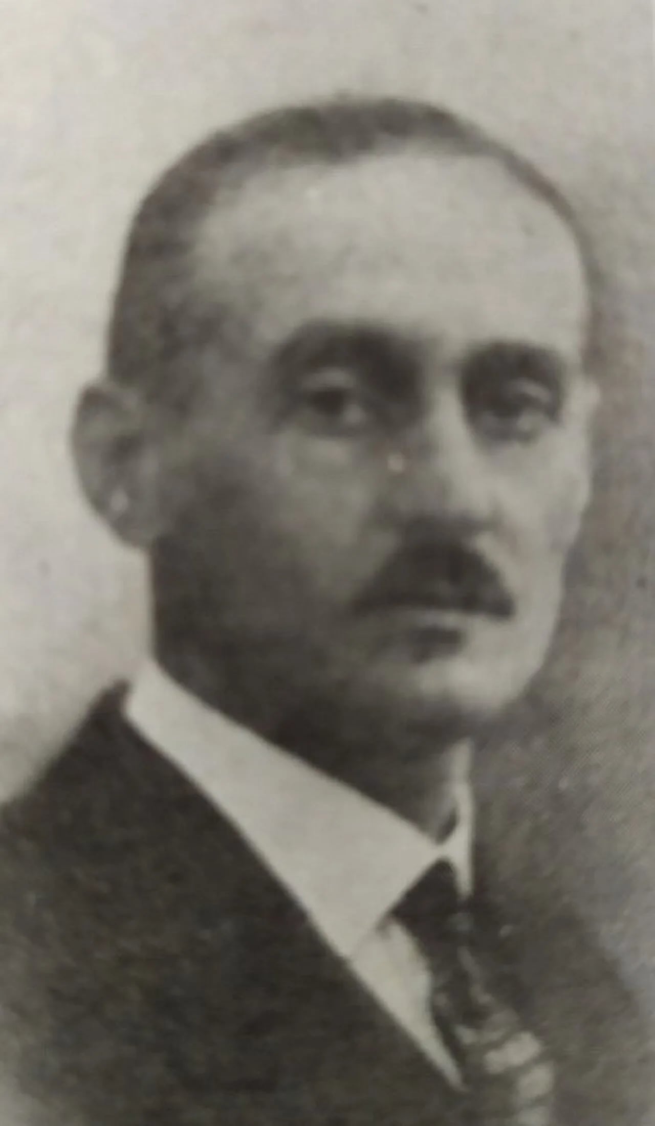 Porträt von Clemente Merlo (1879–1960) – Gedenkseite