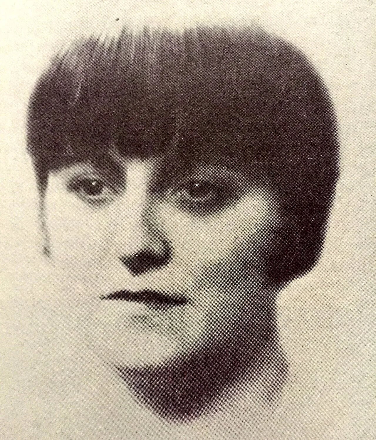 Porträt von Clementina Arderiu (1889–1976) – Gedenkseite
