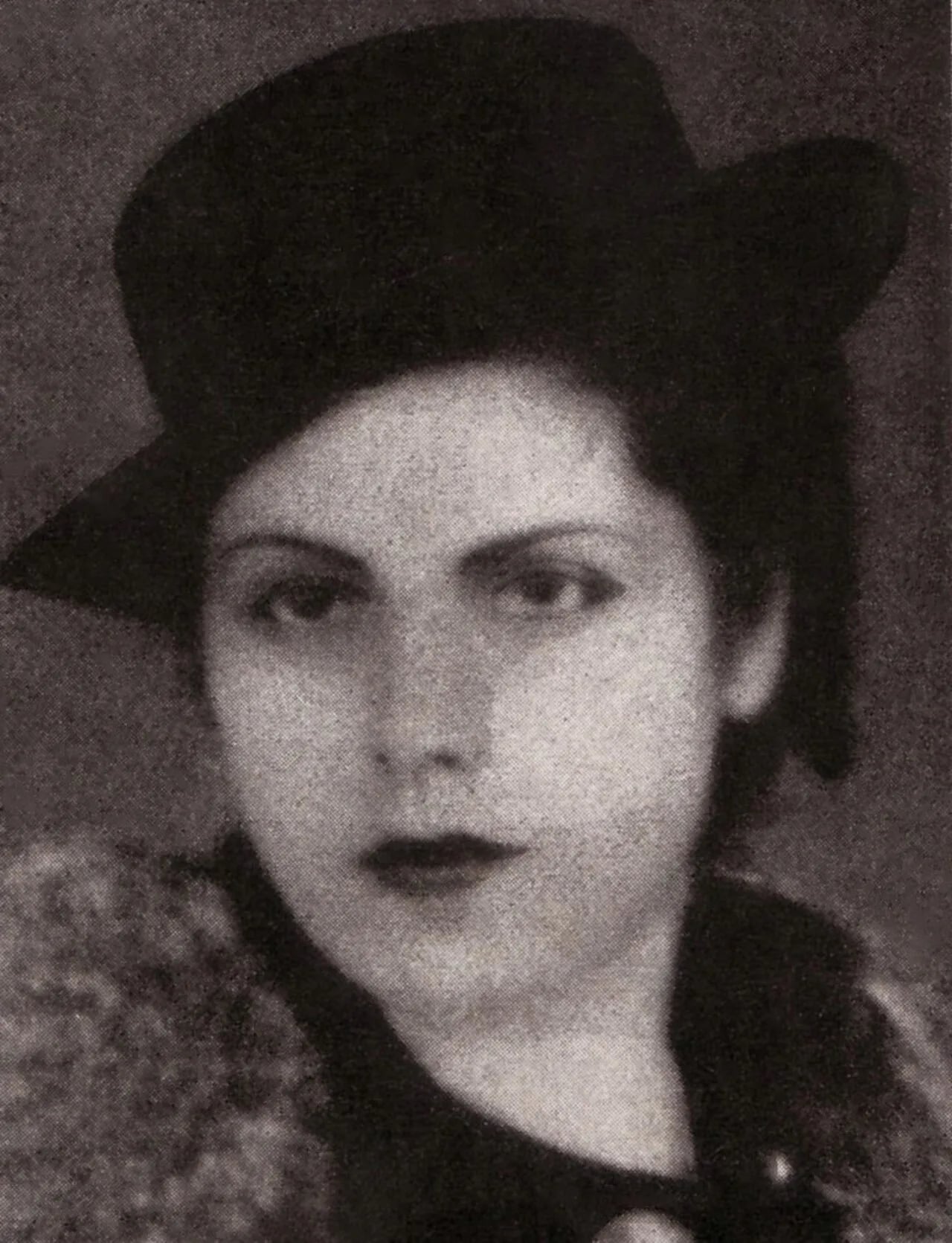 Portrait of Cleonice Tomassetti (1911–1944) – memorial page