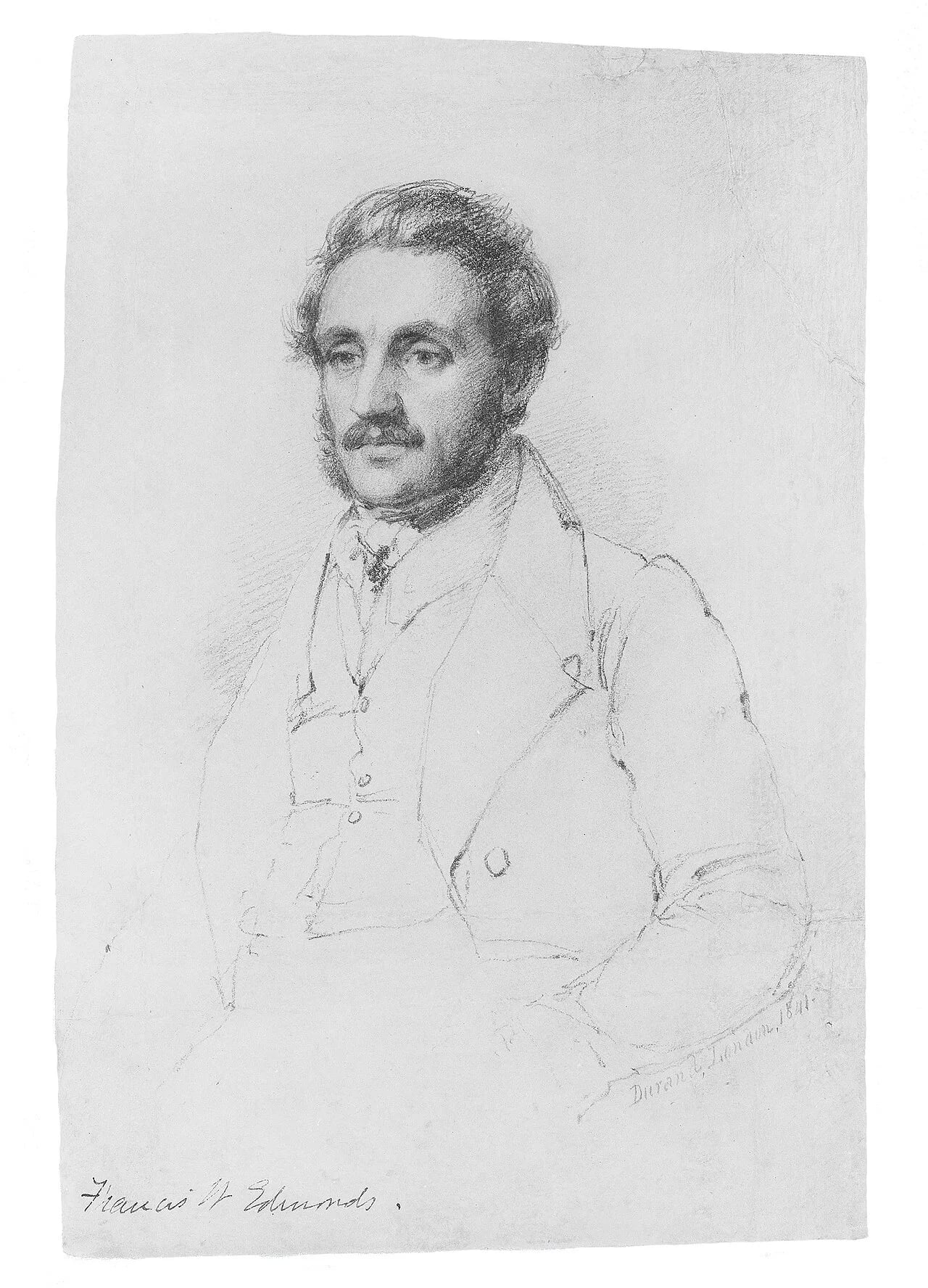 Portrait of Francis William Edmonds (1806–1863) – memorial page