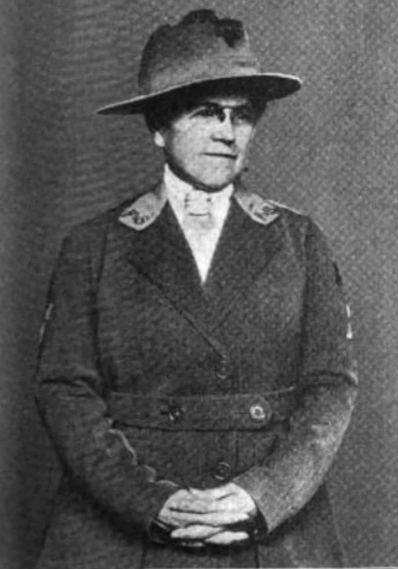 Porträt von Kate Brousseau (1862–1938) – Gedenkseite