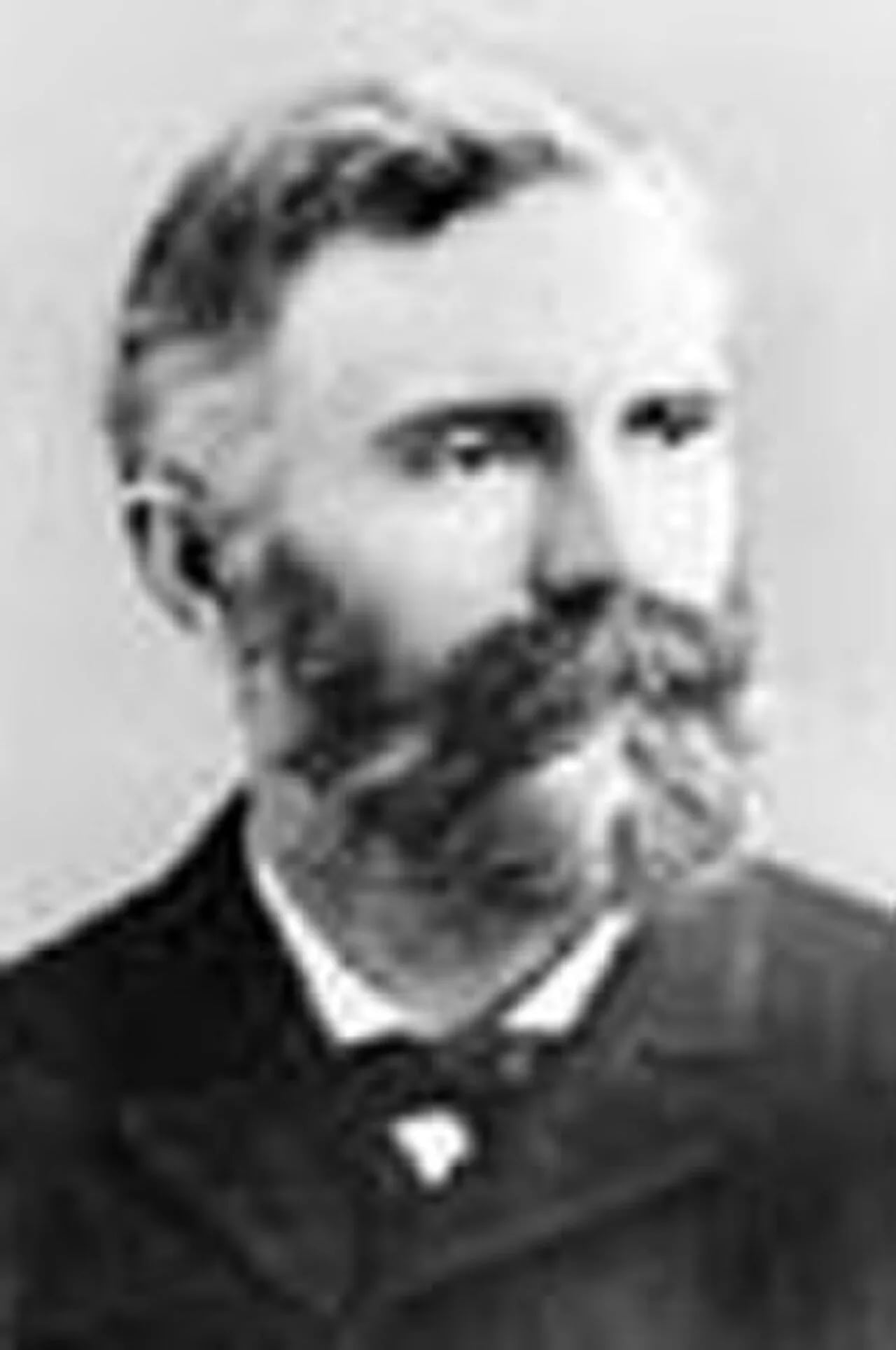 Portrait of John E. Rickards (1848–1927) – memorial page