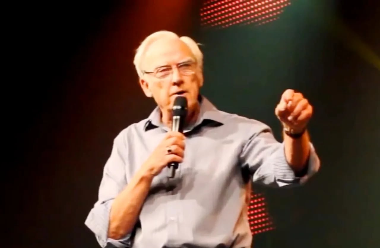 Porträt von Colin Urquhart (1940–2021) – Gedenkseite