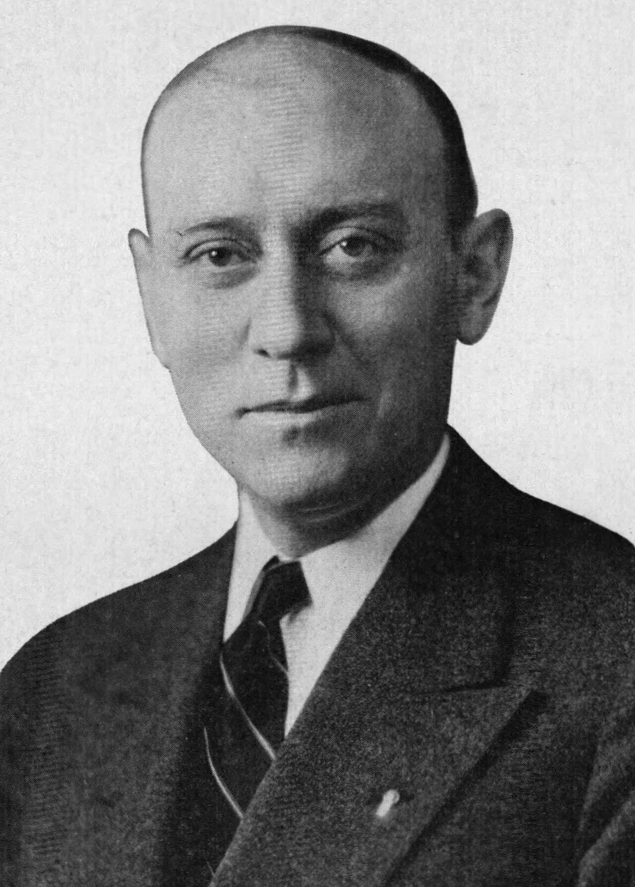 Porträt von Leslie Jensen (1892–1964) – Gedenkseite