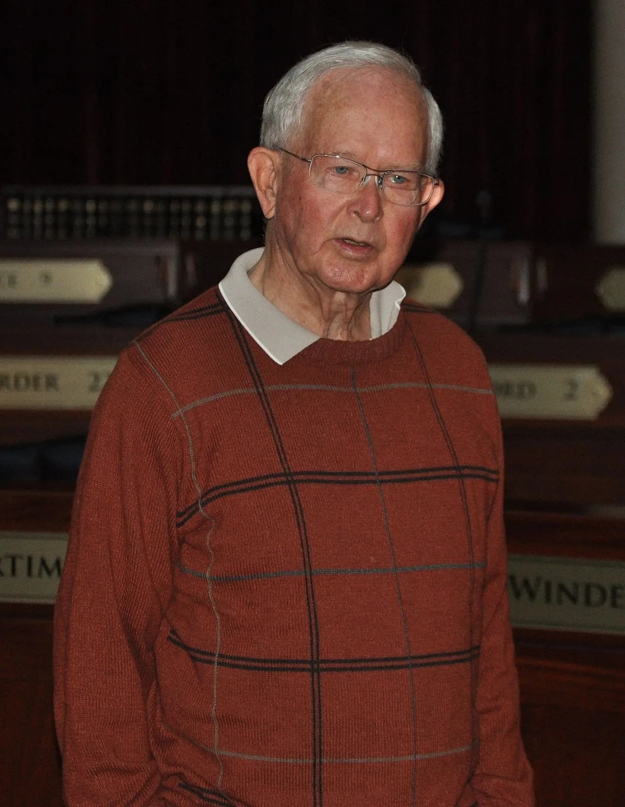 Portrait of Phil Batt (1927–2023) – memorial page