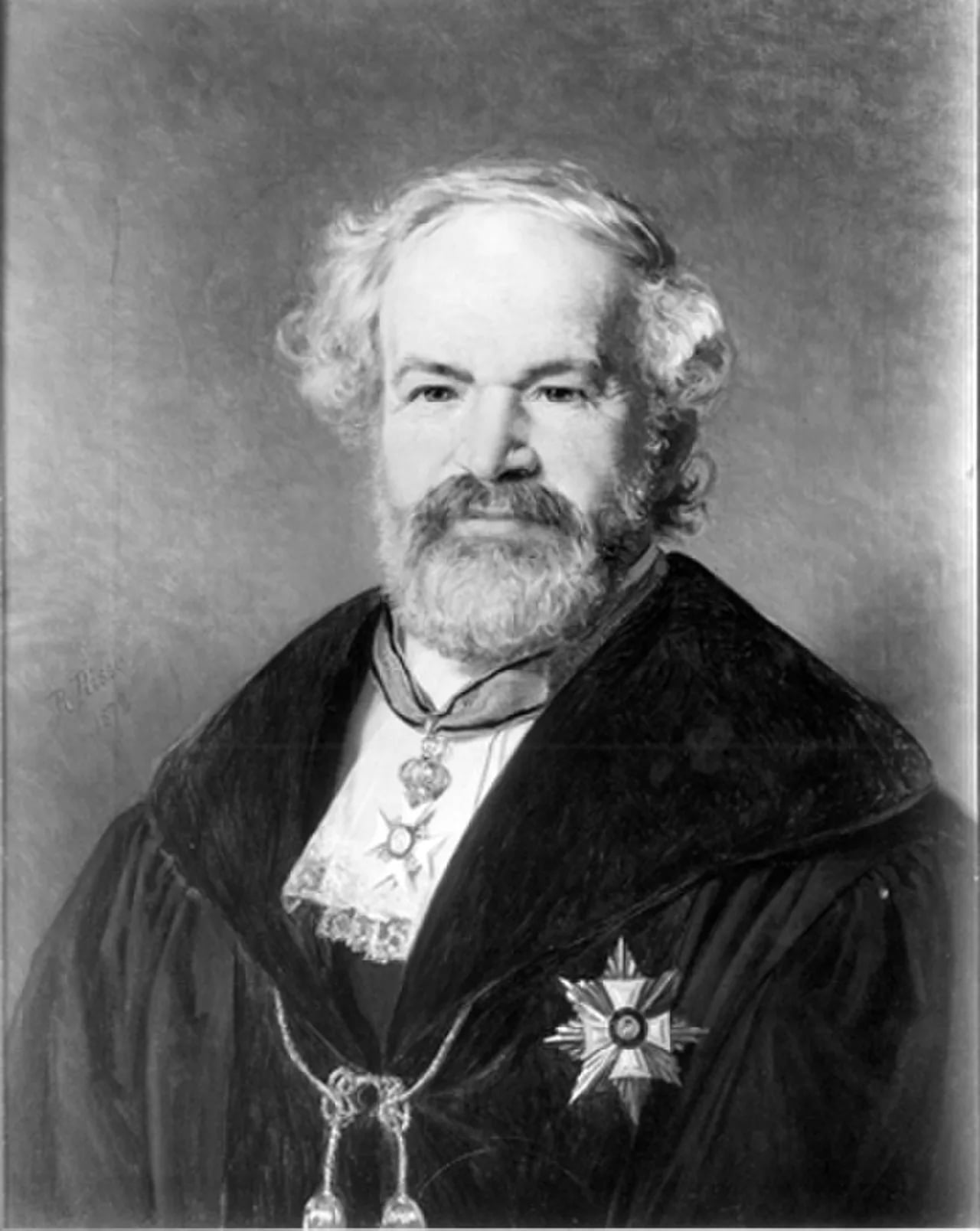 Porträt von Gustav von Rümelin (1815–1889) – Gedenkseite
