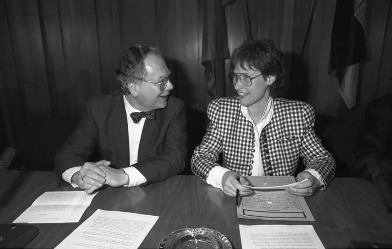 Portrait of Barthold C. Witte (1928–2018) – memorial page