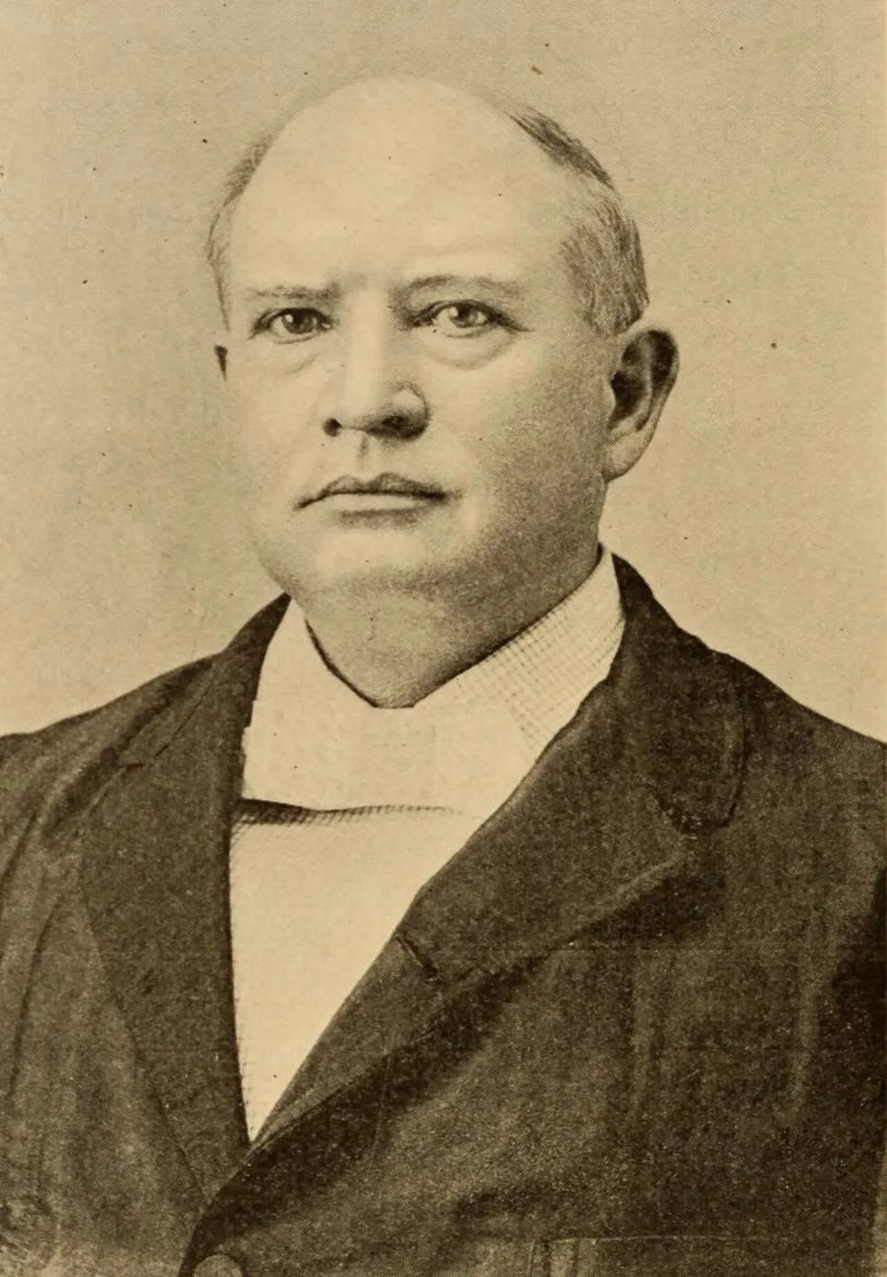 Portrait of William S. Herndon (1835–1903) – memorial page