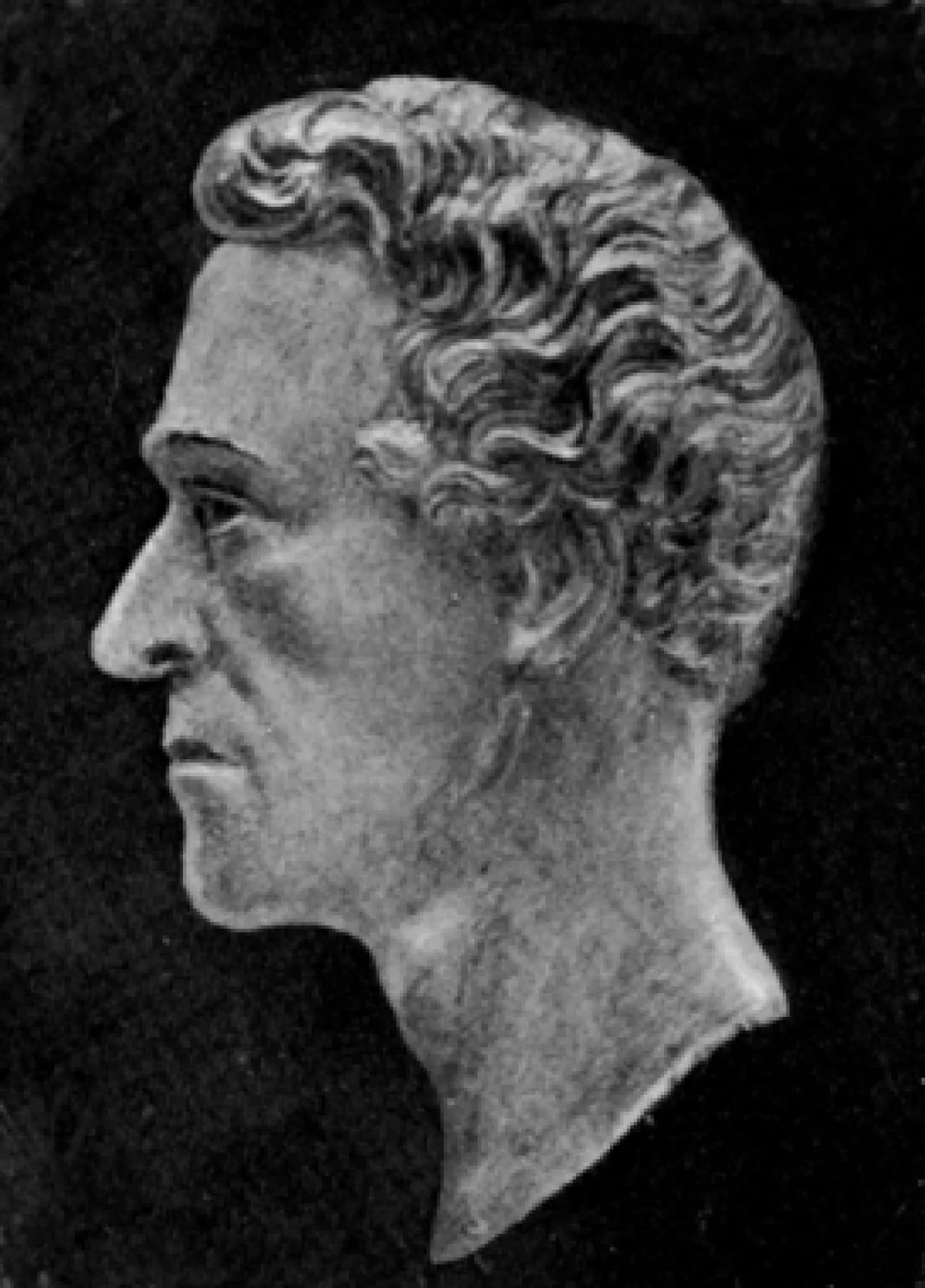 Porträt von Johan Wilhelm Dalman (1787–1828) – Gedenkseite