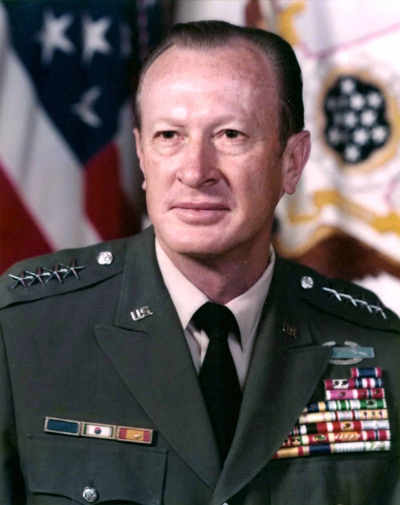 Portrait of Frederick C. Weyand (1916–2010) – memorial page