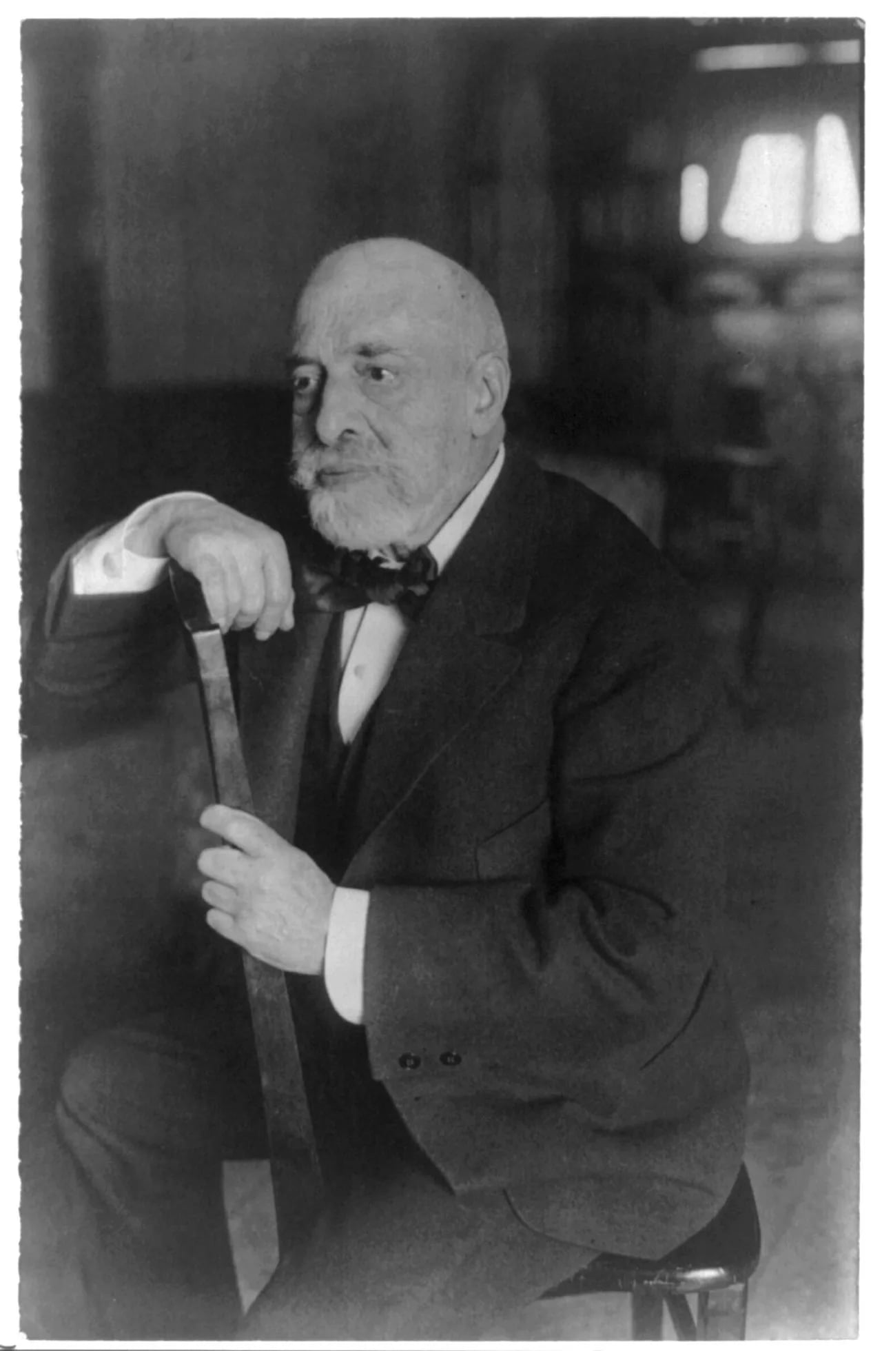 Portrait of Leopold Auer (1845–1930) – memorial page