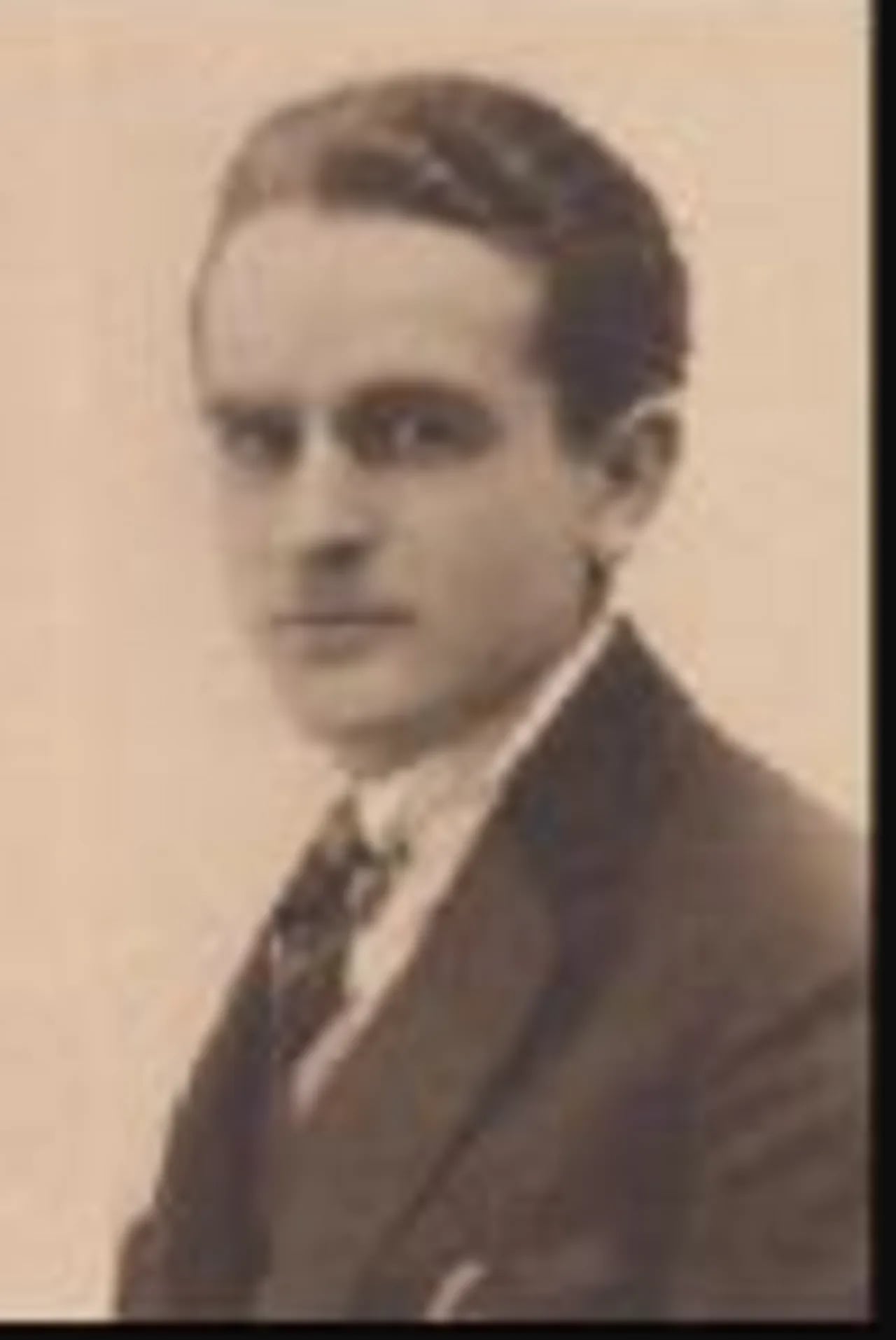 Portrait of Concetto Pettinato (1886–1975) – memorial page